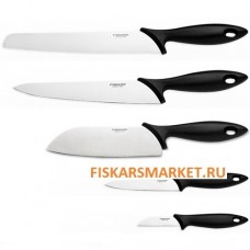 KitchenSmart Набор: 5 ножей в подставке 1004931 (837091)